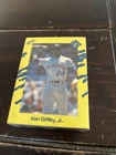 Sealed Cello 58 Card Pack Ken Griffey JR. HOF Showing Top 1990 Classic Tote31
