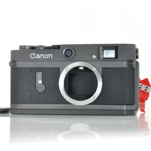 Canon P Iron Black Repaint 35mm Rangefinder Camera from Japan [N.Mint]