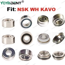 High Quality Dental Bearing Ball Ceramic Fit KAVO NSK WH Turbine High Speed 5Pcs