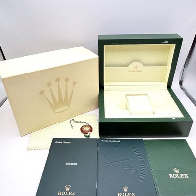 Rolex Watch Box 31.00.04 Datejust 116234 M Booklet Card holder Tag Genuine