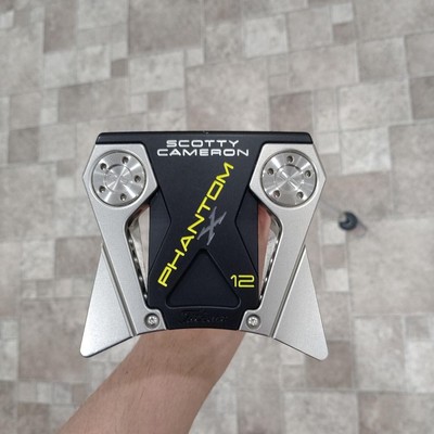 Scotty Cameron Putter PHANTOM X 12 33 in From Japan [Excellent] | eBay