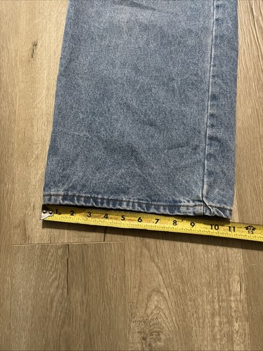 Ed Hardy Women Denim Jeans Wide Leg Y2K Love Graphic Embroidered Logo Size 26x33 - Picture 2 of 10