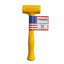 Trusty Cook Inc. 21 oz Soft Face Dead Blow Model 1 YELLOW