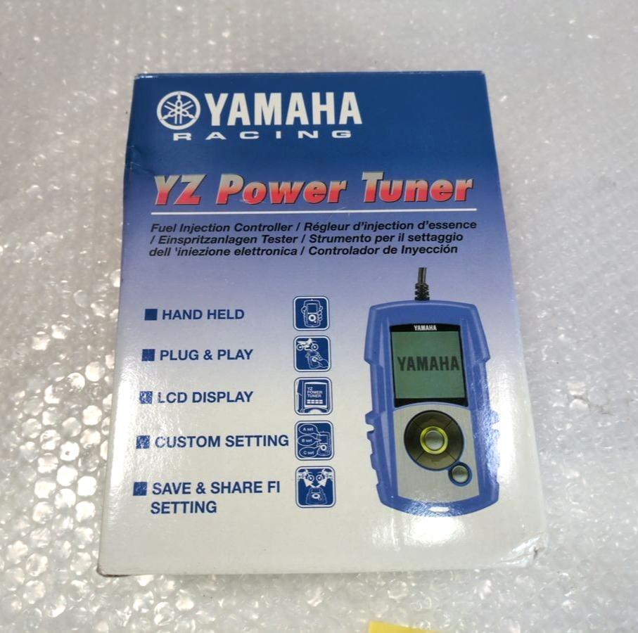 Yamaha YZ Power Tuner YZ250F YZ450F Fuel Injection Tool 33D-859C0