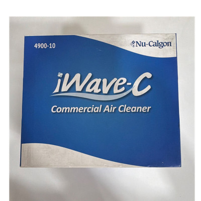 Nu-Calgon iWave-C Duct-Mounted Ionizer Air Cleaner 4900-10 Digital Display