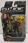 GI Joe Rise of Cobra Shana Scarlett O’Hara Desert Ambush Action Figure NEW 2009