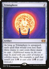 Trinisphere [Double Masters] Lightly Played