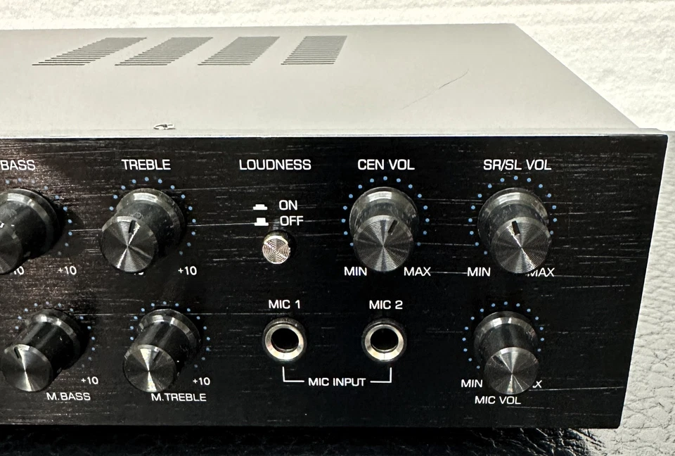 Pyle PDA8BU 5.1 Channel Home Audio Bluetooth MP3/USB/SD/AUX/FM Radio Receiver - Image 4 of 4