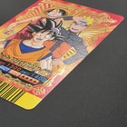 2008 V JUMP FESTA DATA CARDDASS MONKEY D. LUFFY/NARUTO UZUMAKI/SON GOKU  — photo 10