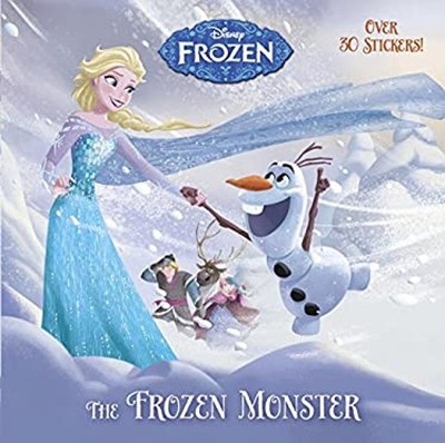 The Frozen Monster Disney Frozen Paperback RH Disney