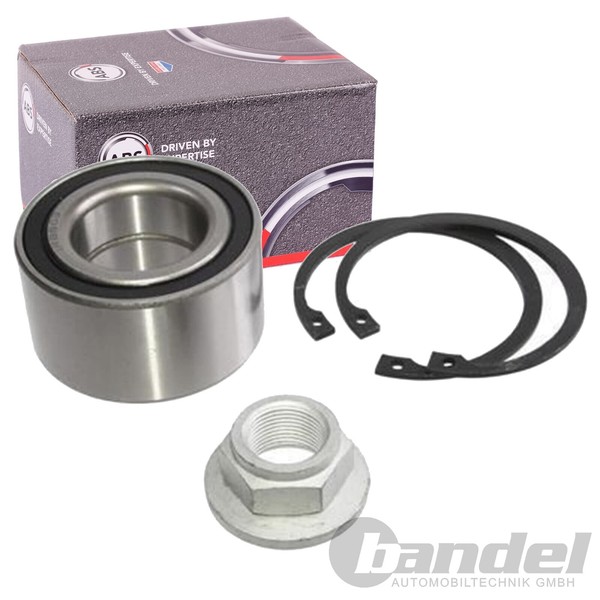 ABS RADLAGER-SATZ Vorne Passend FüR Ford Tourneo Transit | 200789-image