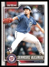2026 Topps Shinnosuke Ogasawara Rookie #32