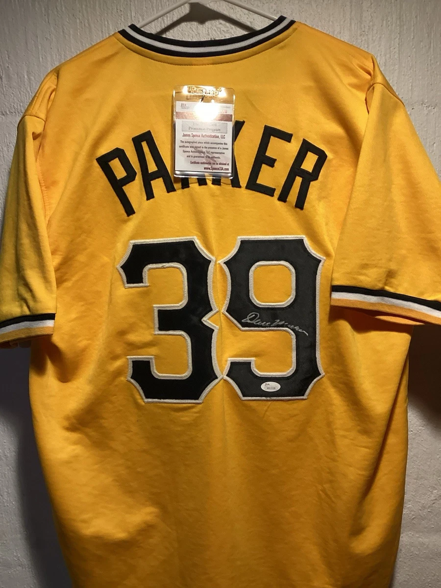 ピッツバーグ　パイレーツ　デーブ　パーカー　直筆サイン入り　ユニフォーム Dave Parker MLB Original Autographed Jerseys for sale | eBay