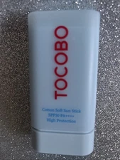 Tocobo - Cotton Soft Sun Stick (19g) SPF50 PA++++ High Protection New(No Box)