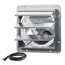 Shop Shutter Exhaust Fan 12 Inch 1030CFM For ...