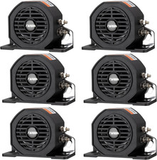 Truck Back up Alarm 6Pcs 110Db 12V-48V DC Car Reverse Alarm Horn Heavy-Duty Back