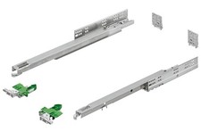 Guide cassetti 35cm, uscita totale, Grass Dynapro, portata 40kg.Frizione