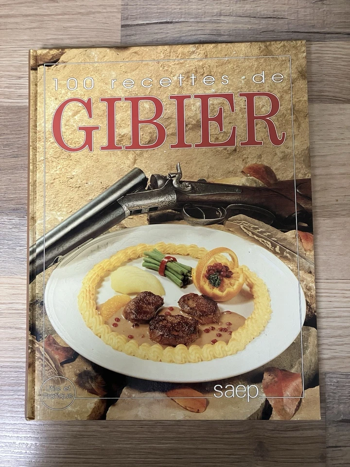Livre Relié-100 Recettes De Gibier - Photo 1/4