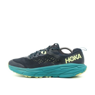 Hoka One Herren Challenger ATR 6 Sportschuh EU 46 Schwarz/Blau/Gelb Komfort