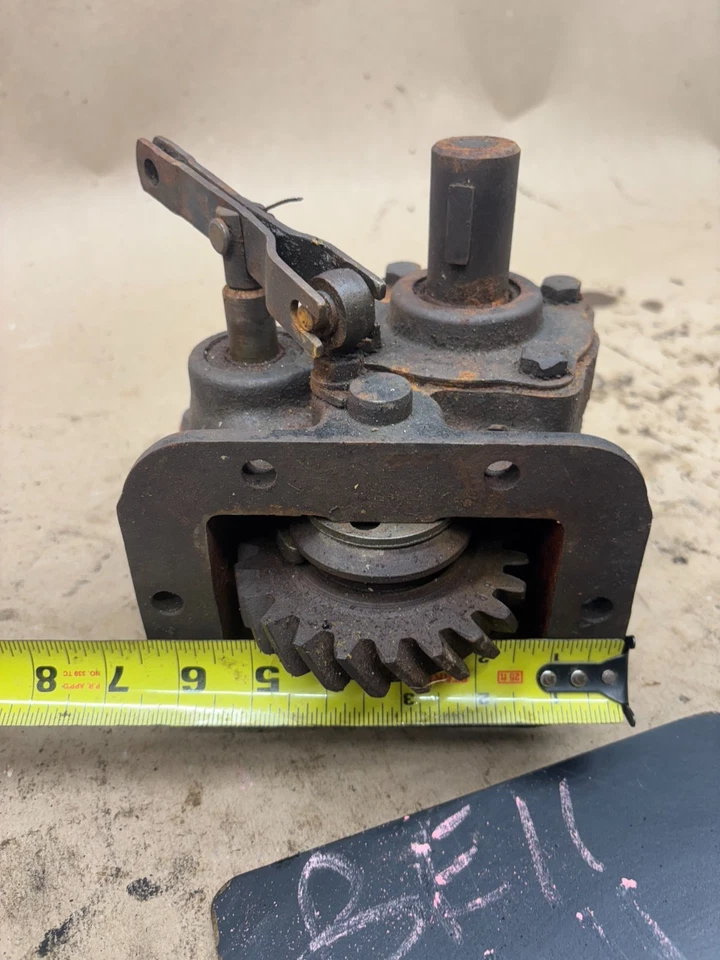 CHEVY JEEP DODGE? Toma de fuerza toma de fuerza transmisión manual dana spicer hnl7 14 toma de fuerza Foto 4 de 4