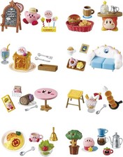 Re-Ment Kirby Pupupu Cafe Time   Single Blind Box