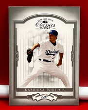 2004 Donruss Classics Collector Baseball Card Dodgers Kazuhisa Ishii #54