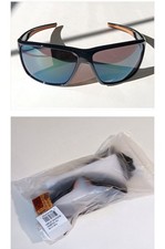 HARLEY-DAVIDSON SPORT SUNGLASSES MATTE BLACK W/BORDEAUX MIRROR LENS NEW W/CASE
