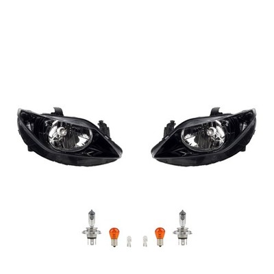 Scheinwerfer Set passend für Seat Ibiza 6J 03/08-02/12 + Leuchtmit. links rechts