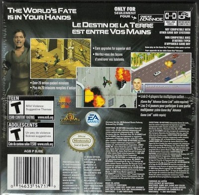 James Bond 007: Everything or Nothing (Nintendo Game Boy Advance