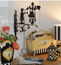 Mackenzie Childs Mrs Powers Dinner & Door Bell