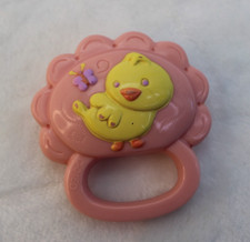 Sonajero de juguete rosa Baby Alive difícil de encontrar 2006 Wets n Wiggles repuesto