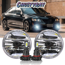 For Pontiac G8 2008-2009 Pair Led Fog Lights Front Bumper Lamps