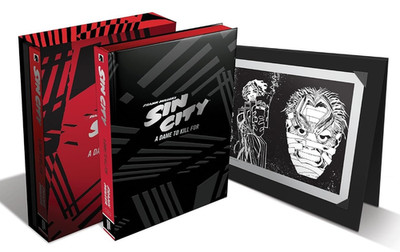 Frank Miller s Sin City Volume 2: A Dame to Kill For   Deluxe Edition NEW/SEALED