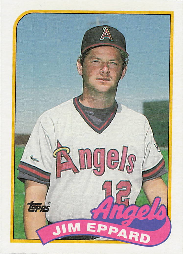1989 Topps #42 Jim Eppard