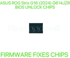 ASUS ROG Strix G16 2024 G614, G614JZR, ADMIN NO PASSWORD FIRMWARE BIOS CHIP