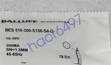 1Pc New Balluff Bes 516-300-S156-S4-D mw