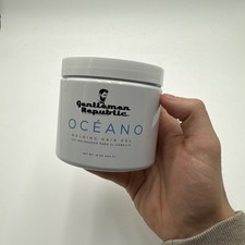 Gentlemen Republic Oc ano Elite Hold Molding Hair Gel 16 oz
