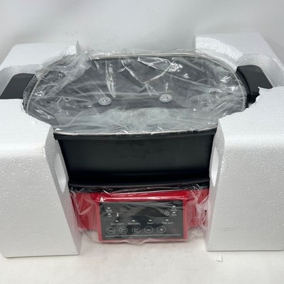 Cook s Companion 6.5 qt 2-in-1 Multi Cooker Red Model LS-MC01A - New Open Box