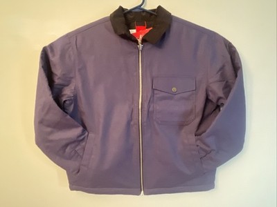 Vans Skate Garage Reversible Jacket Deep Twilight Blue Men's Size Medium M NEW