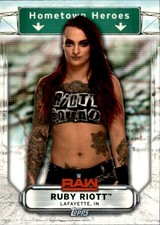 2019 Topps WWE Raw - Hometown Heroes Ruby Riott #HH-34