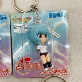 Sega Neon Genesis Evangelion Keychain Figure 2K2 Special Complete Set of 10