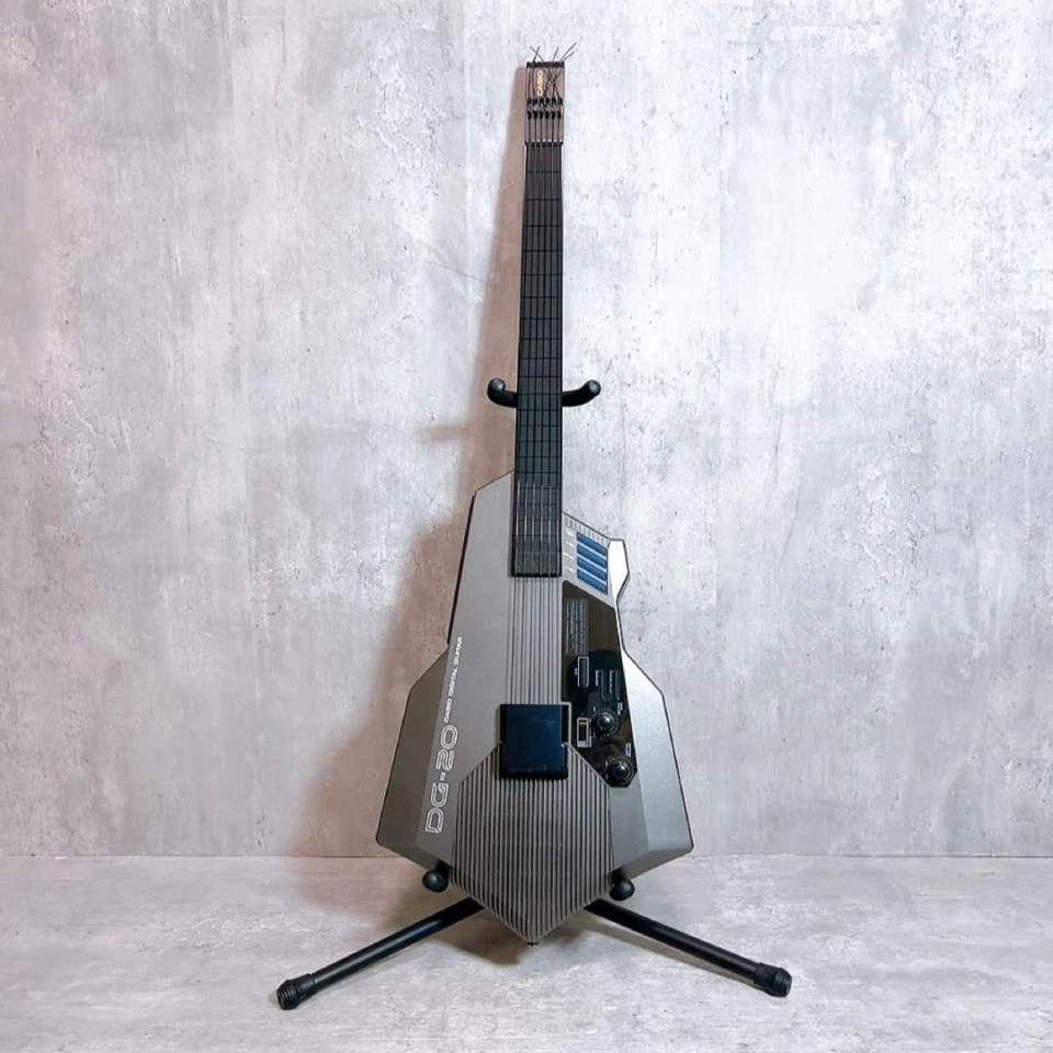 Guitarra digital sintetizador CASIO Casio MIDI DG-20 Foto 2 de 4