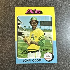 1975 Topps - Blue Moon Odom #69