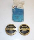 1959-1965 Ford F100 F250 4WD 3M Axle NOS 4X4 WARN FREE RUNNING HUB CONTROLS