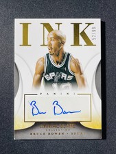 2013-14 Panini Immaculate Collection INK Auto Bruce Bowen 52/99 #26 Spurs XV44