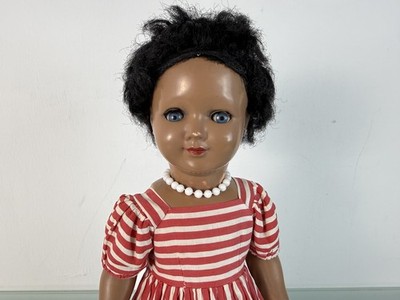 Poupée Ancienne - 40 Cm - État Impeccable - Fabriquée En Angleterre