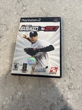 Play Station 2 Major League Baseball 2k7 In Original Case No Manual