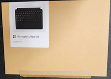 MS Surface Go Type Cover Black Keyboard SPANISH Layout Model 1840 KCN-00012