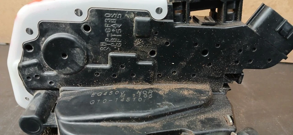 11 12 13 INFINITI QX56 REAR RIGHT DOOR LOCK ACTUATOR 825001LA0A - Image 3 of 4