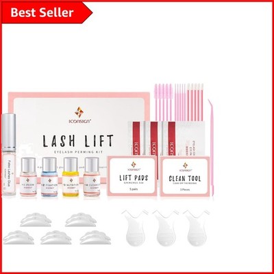 Verbessertes Wimpernlifting-Kit: Müheloses semipermanentes Locken für atemberaubende Wimpern